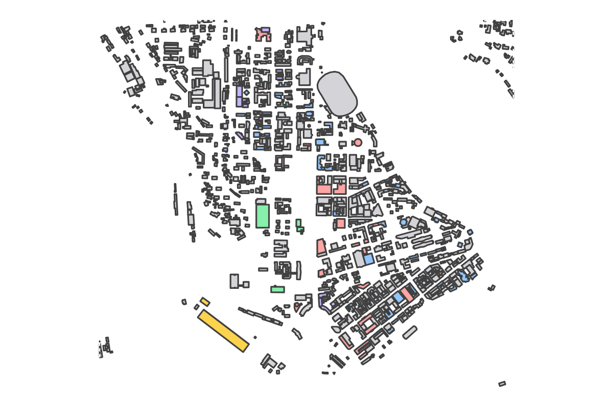 Program breakdown map