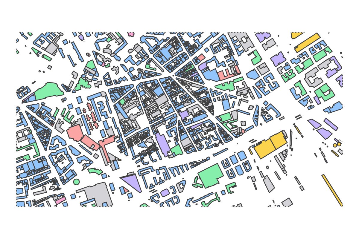 Program breakdown map