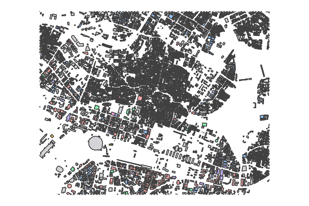 Program breakdown map
