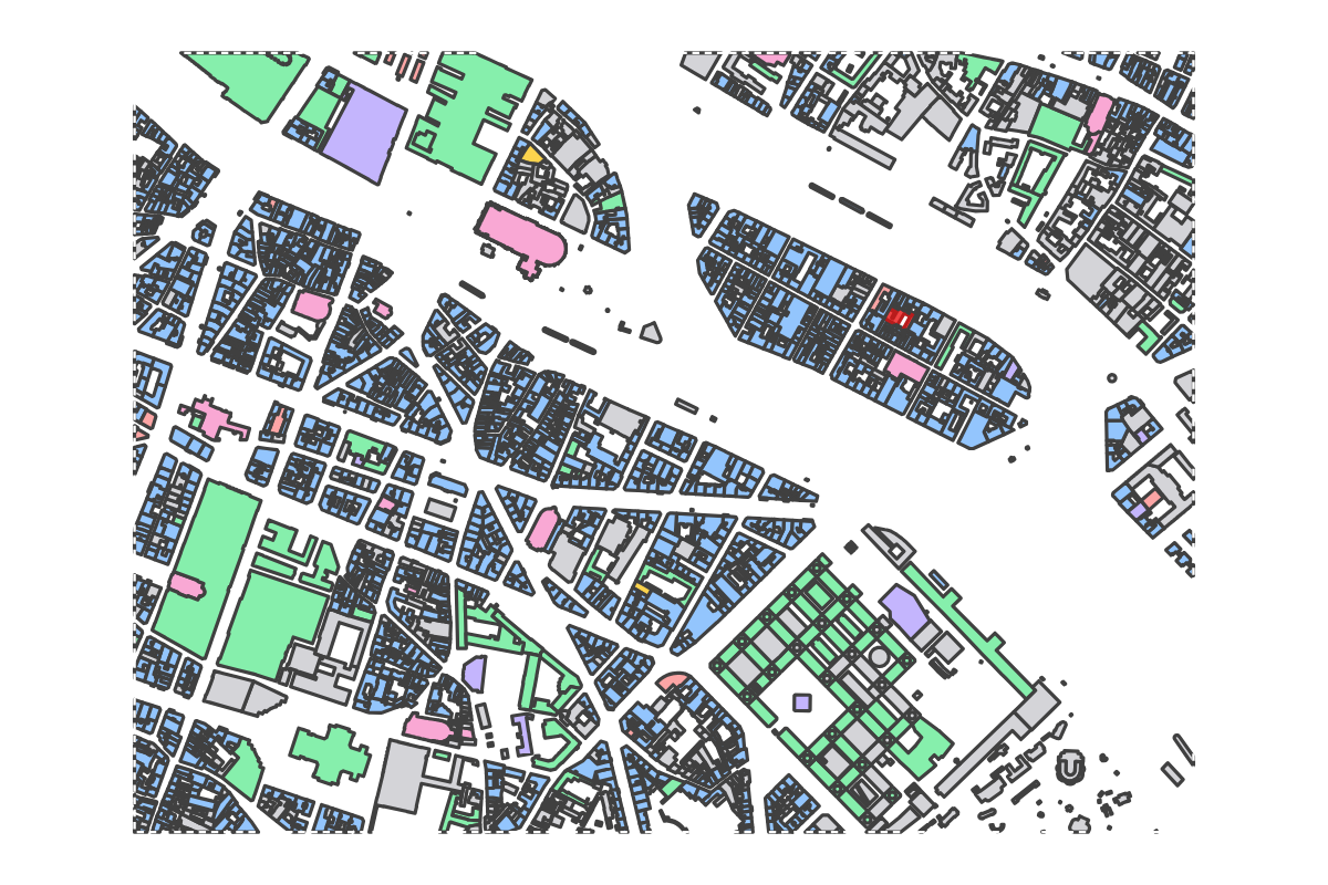 Program breakdown map