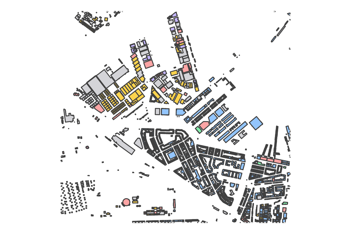 Program breakdown map