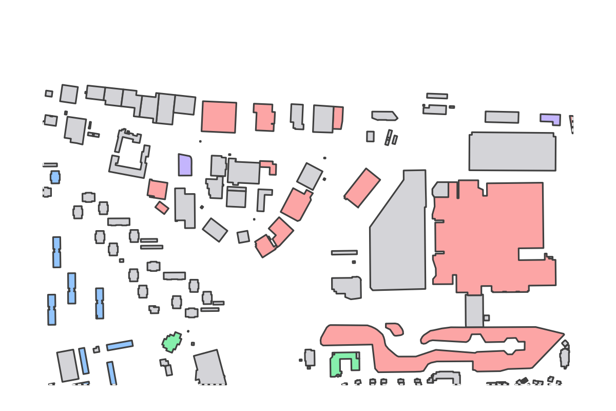 Program breakdown map