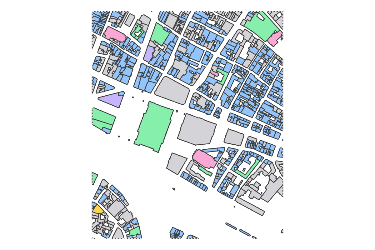 Program breakdown map
