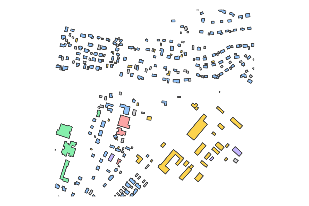 Program breakdown map