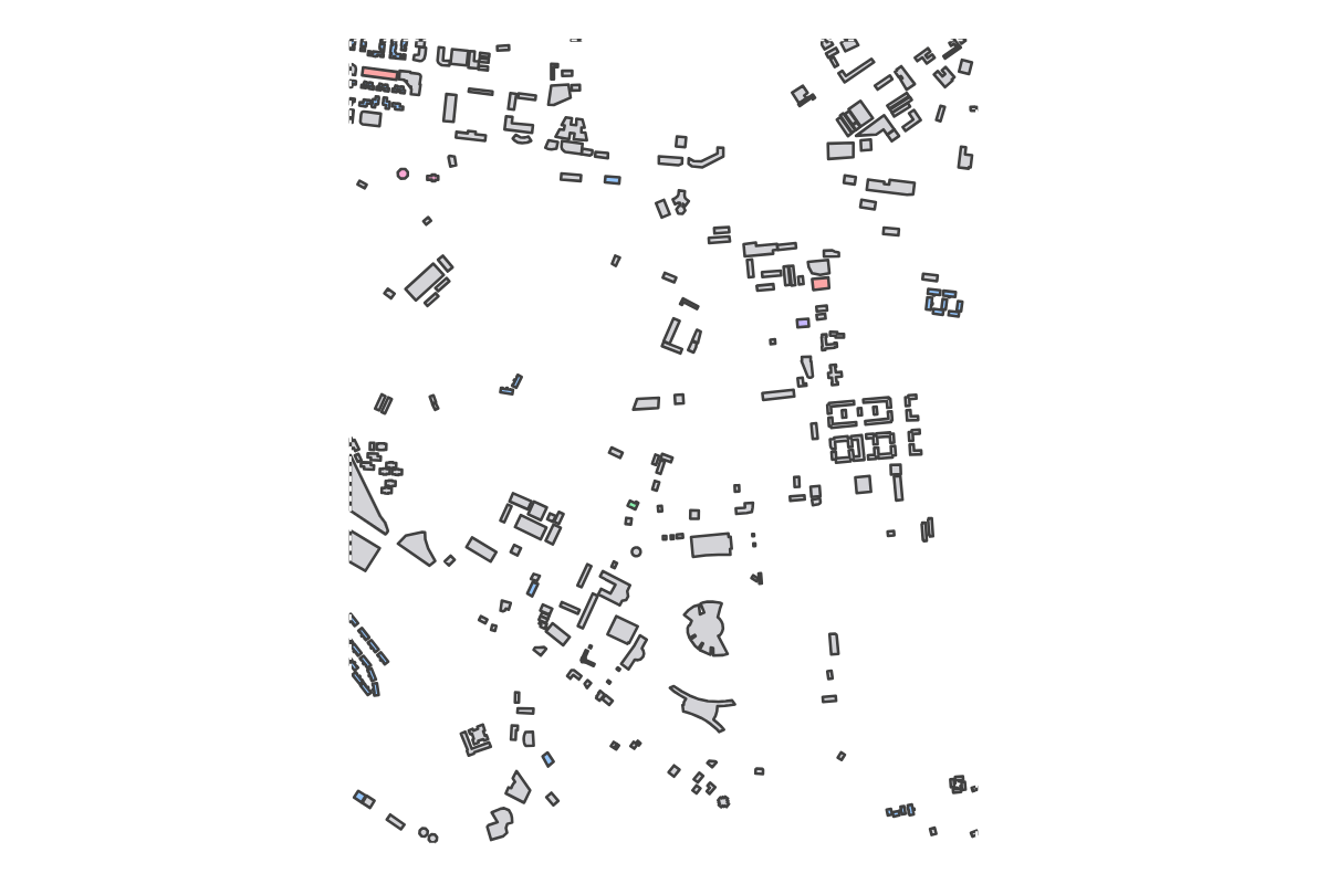 Program breakdown map