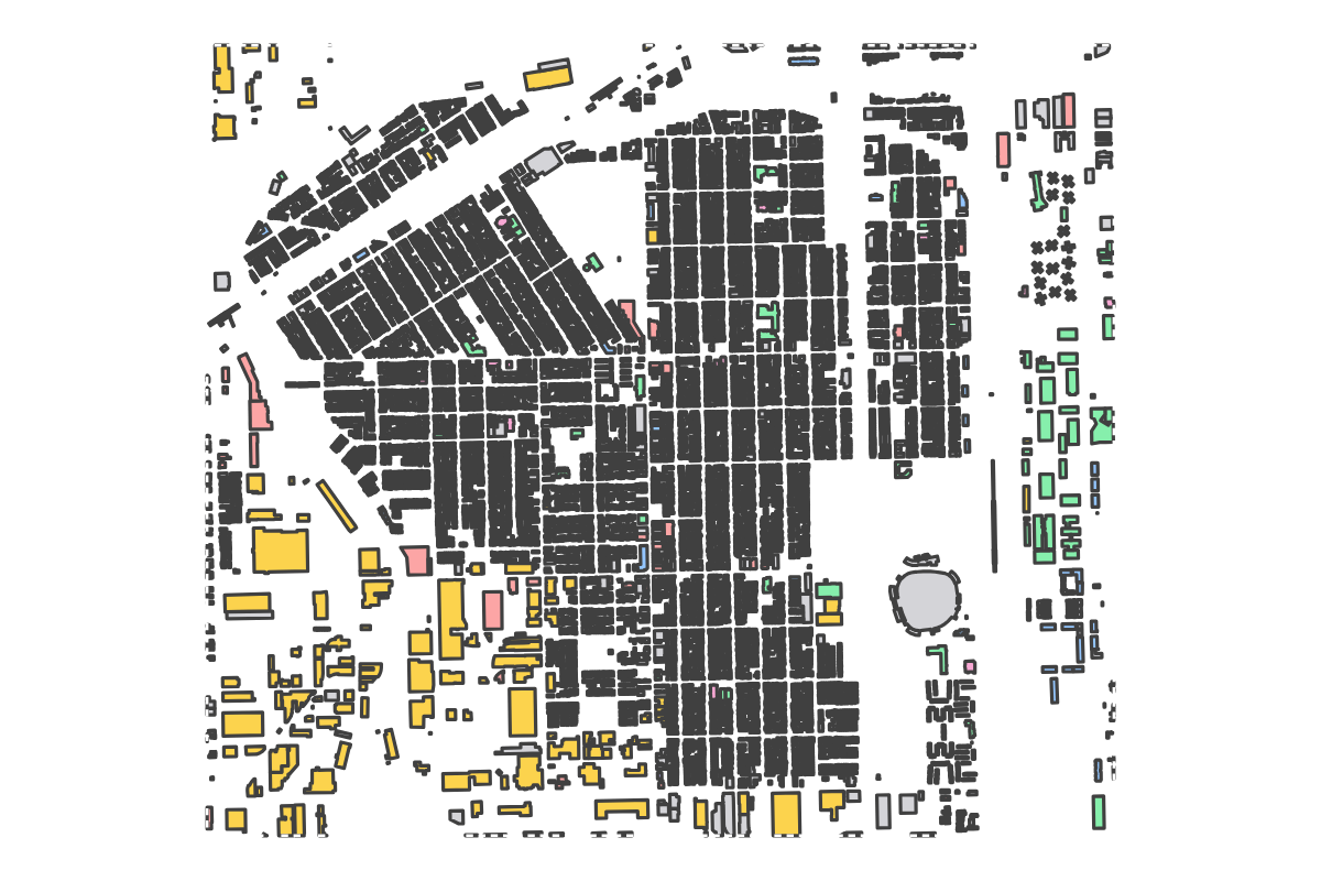 Program breakdown map