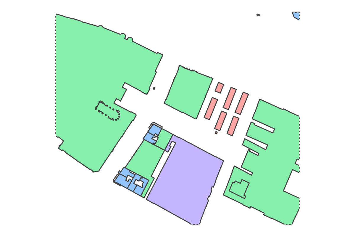 Program breakdown map