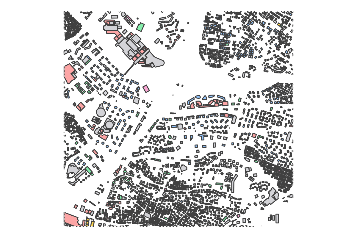 Program breakdown map