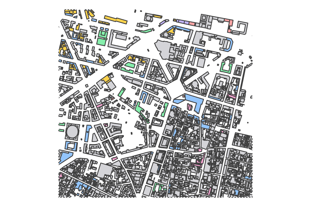 Program breakdown map