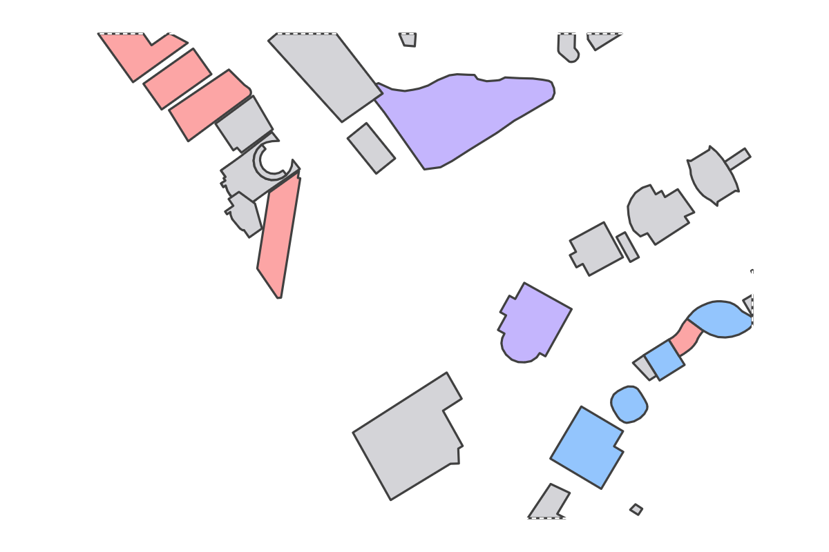 Program breakdown map