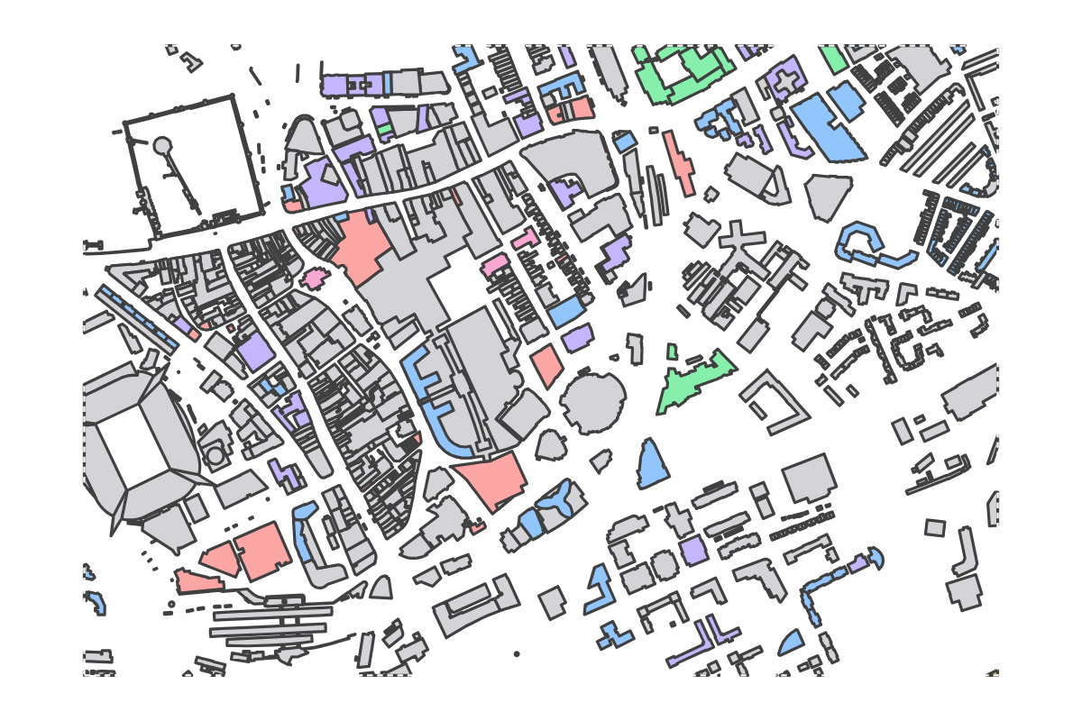 Program breakdown map