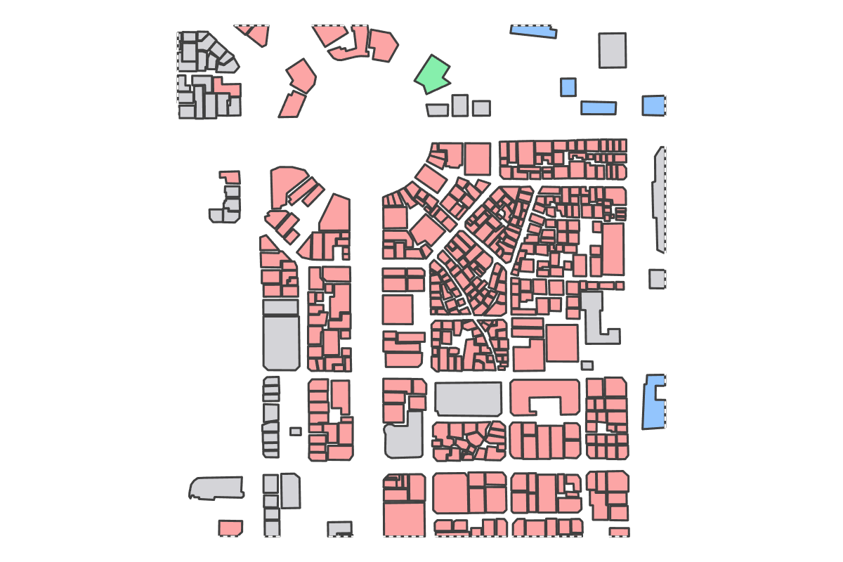 Program breakdown map