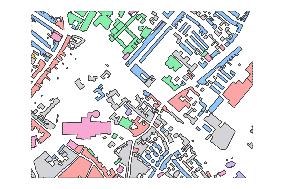 Program breakdown map