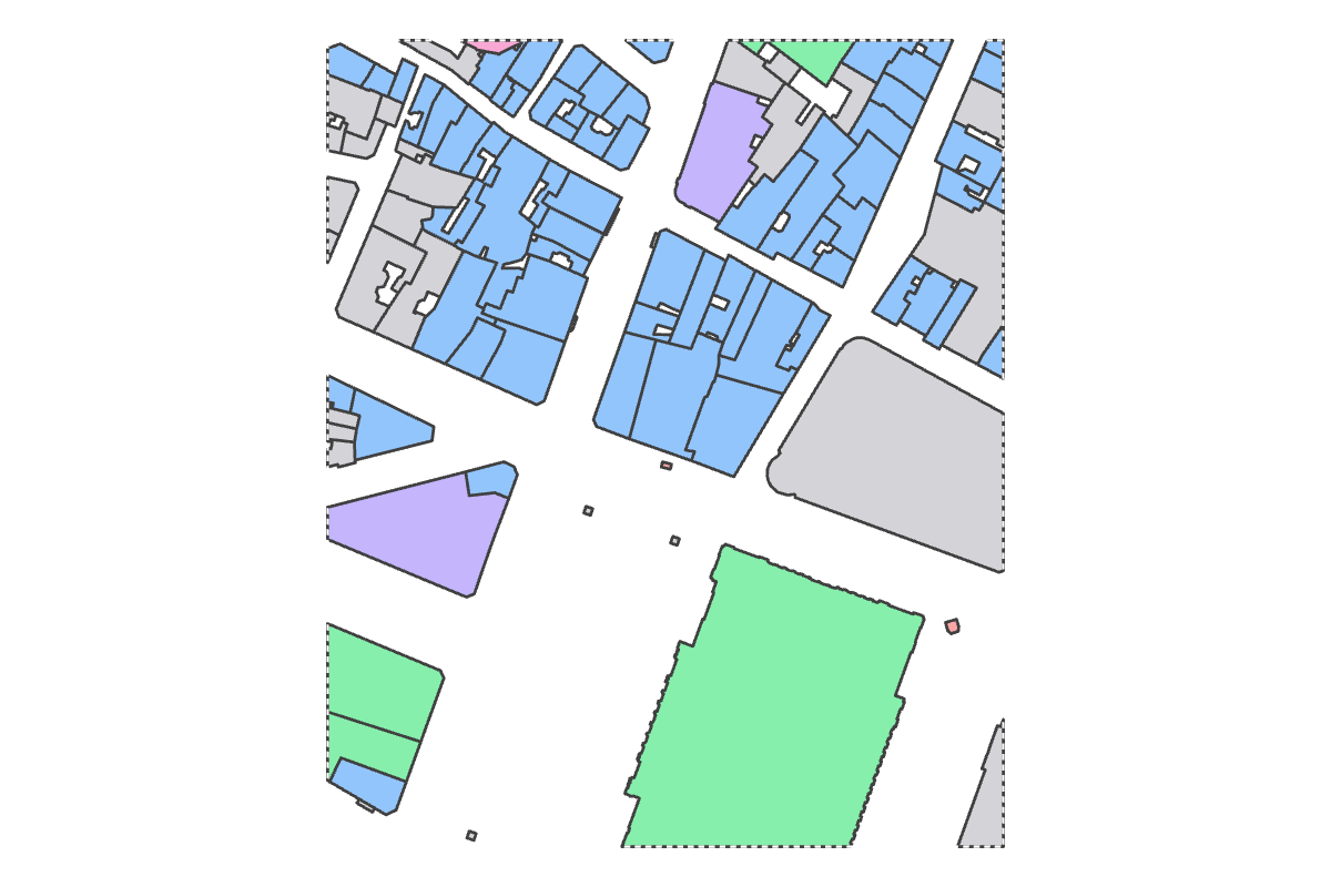 Program breakdown map