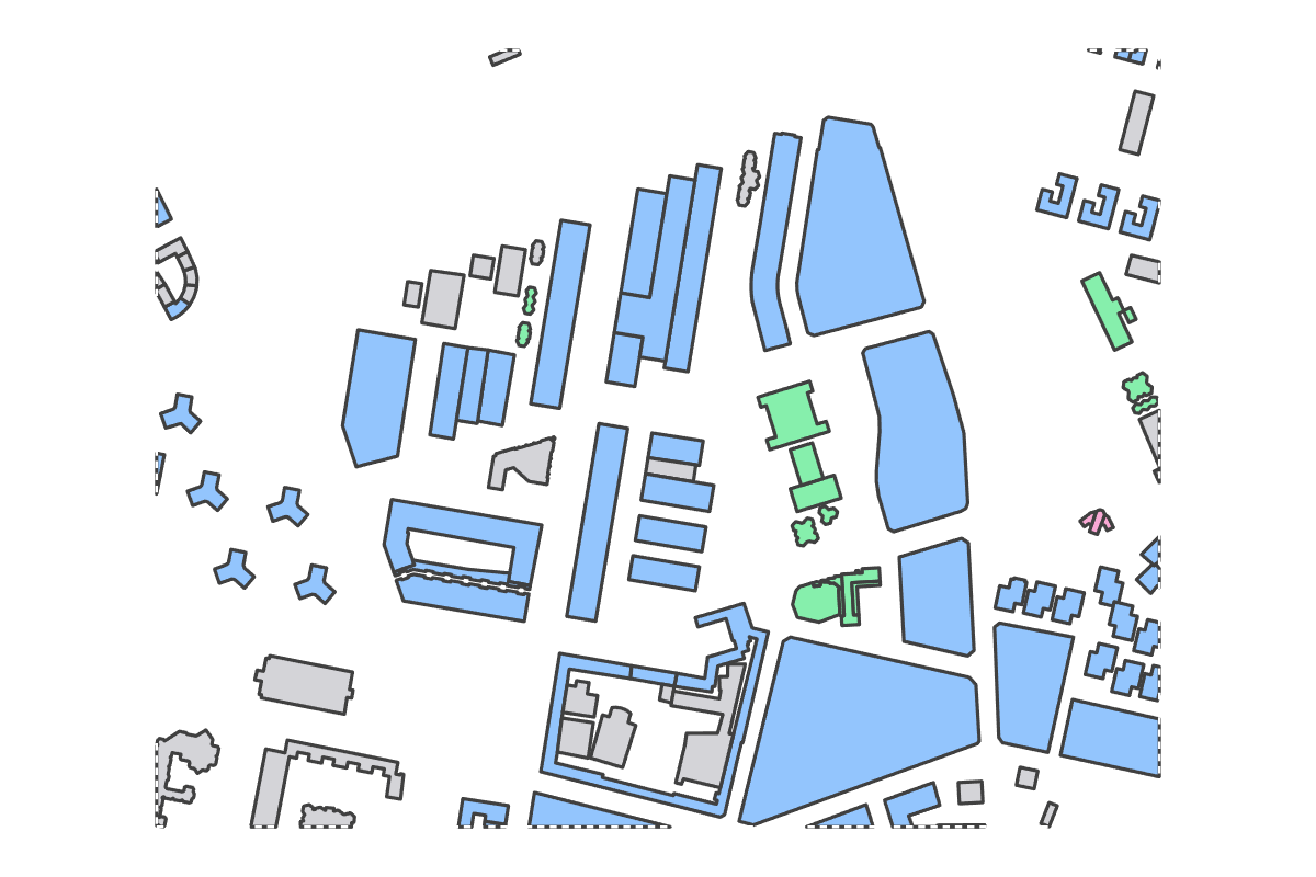 Program breakdown map
