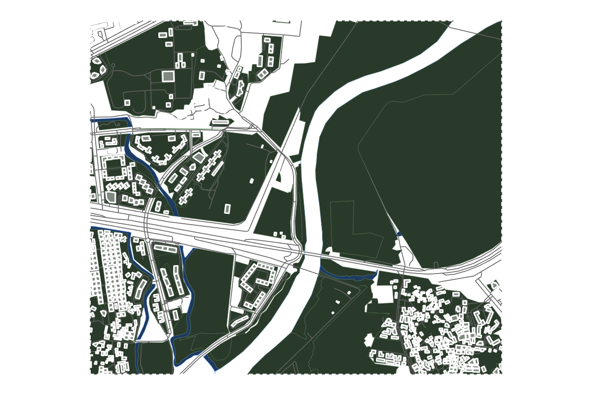 Kapur Bawadi, Thane - Free site DWG and analysis