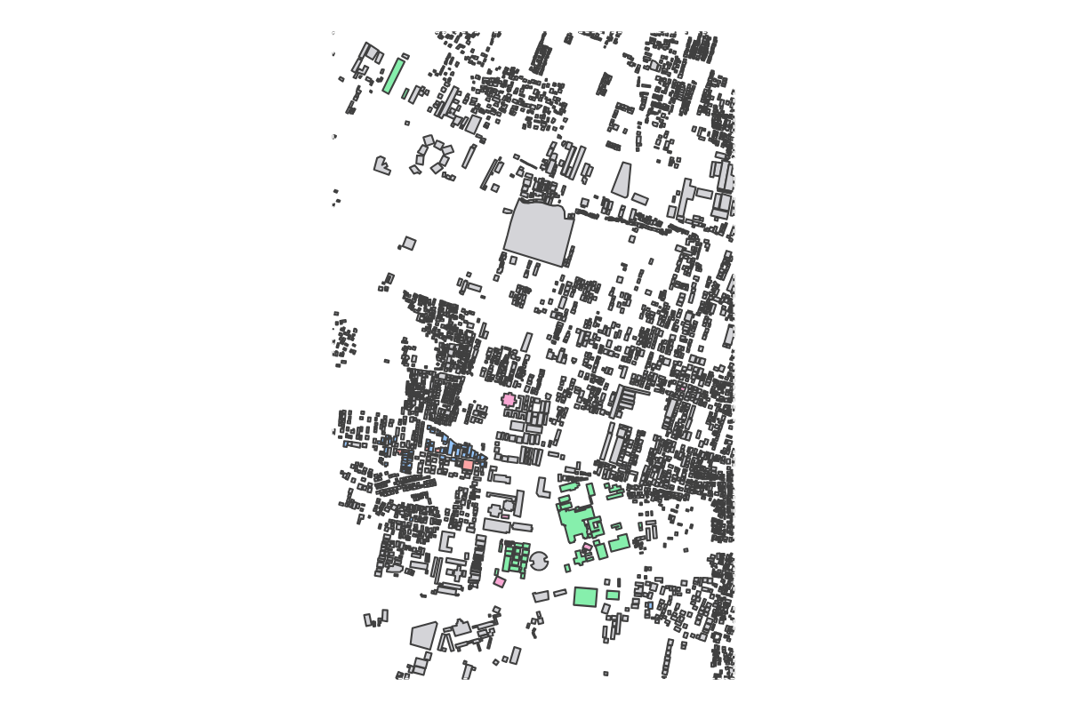 Program breakdown map