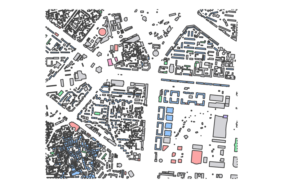 Program breakdown map