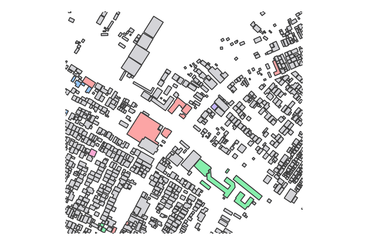 Program breakdown map