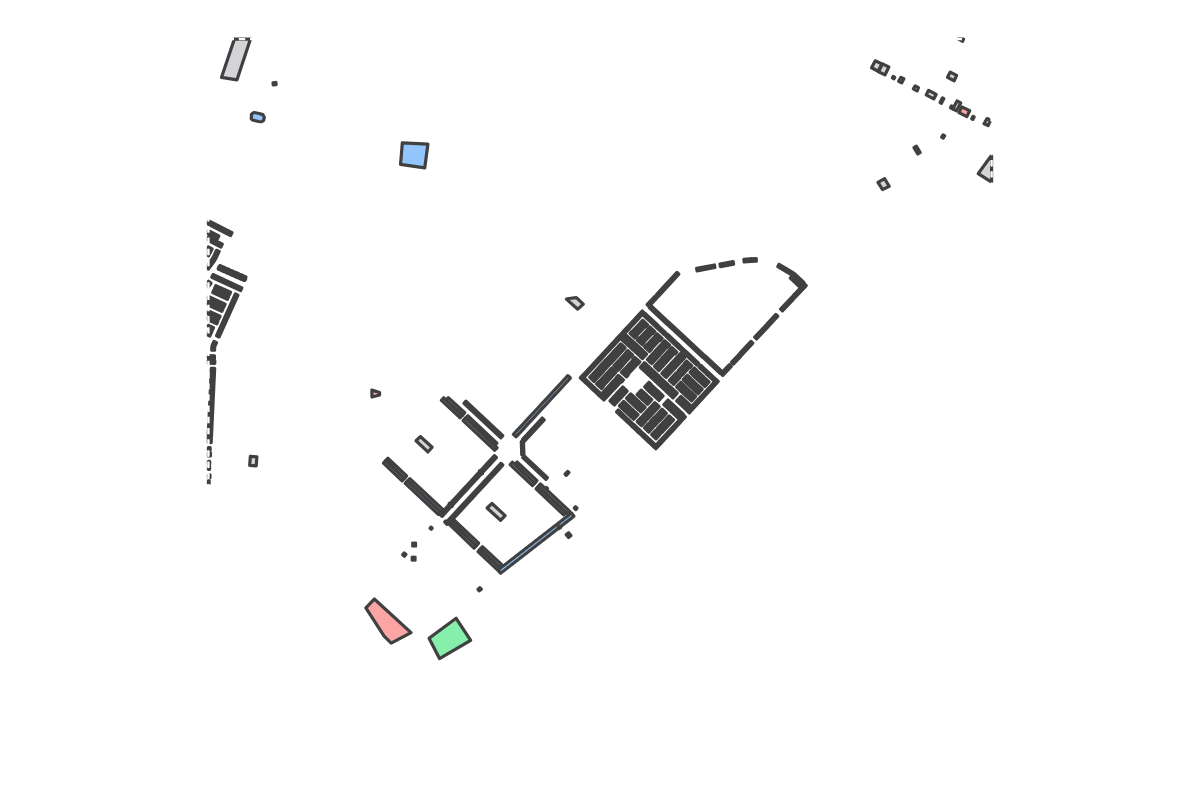 Program breakdown map