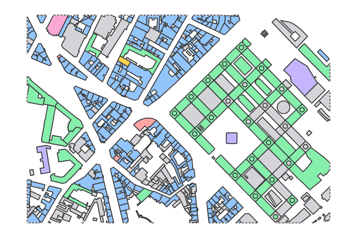 Program breakdown map