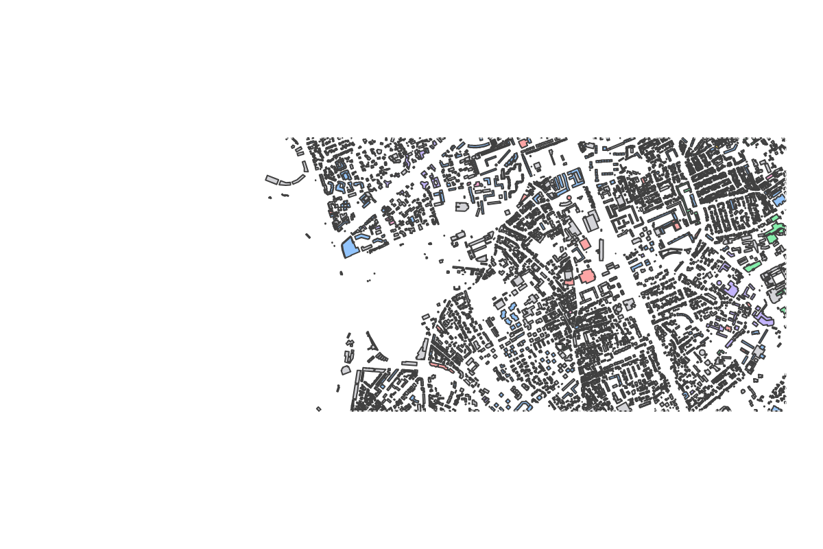 Program breakdown map