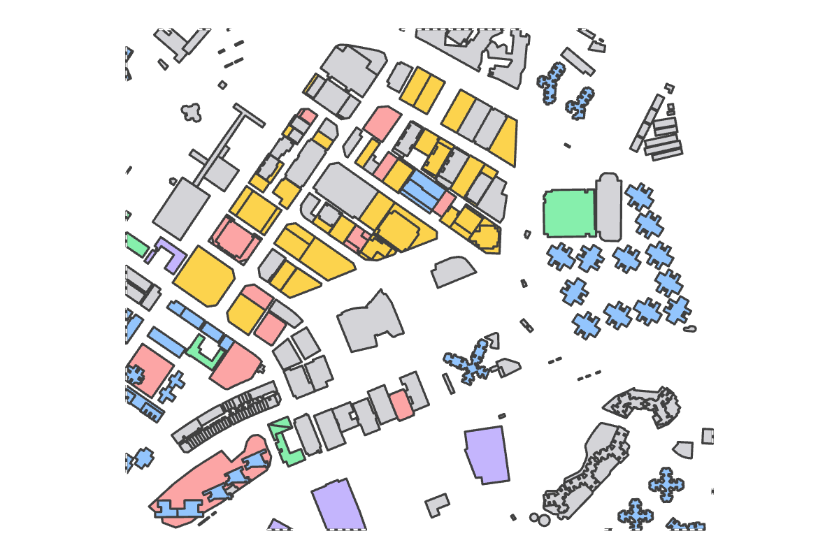 Program breakdown map