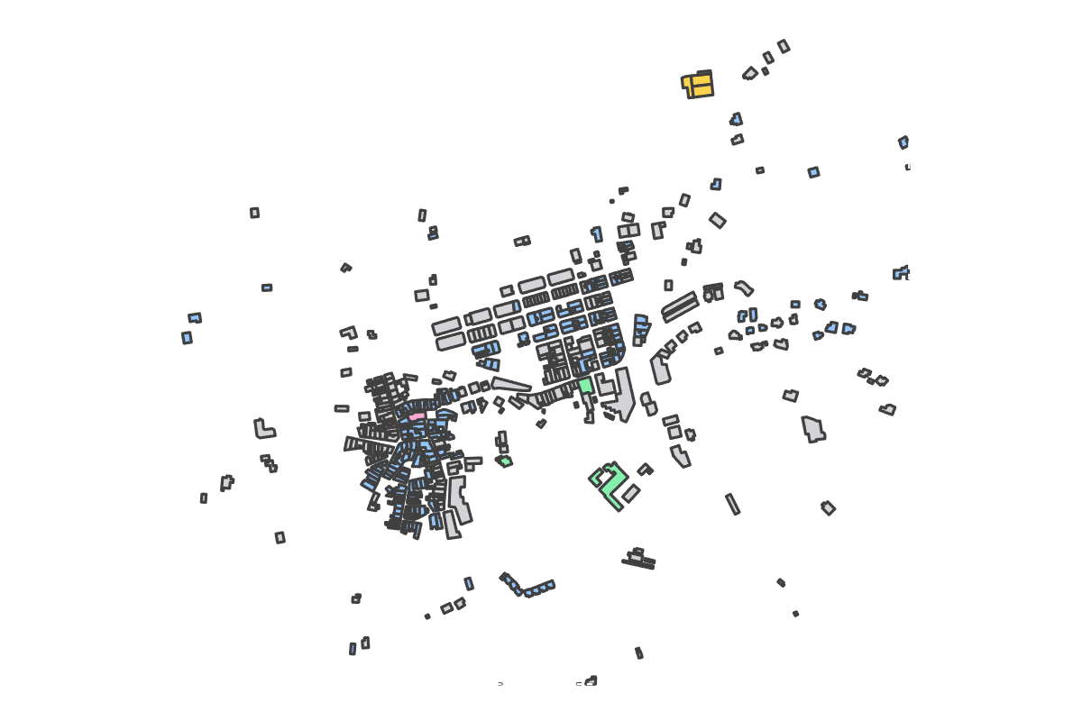 Program breakdown map