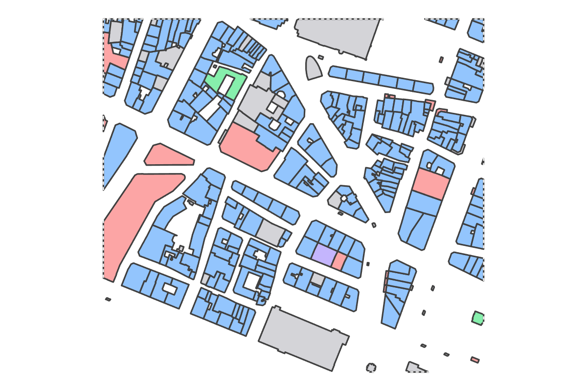Program breakdown map
