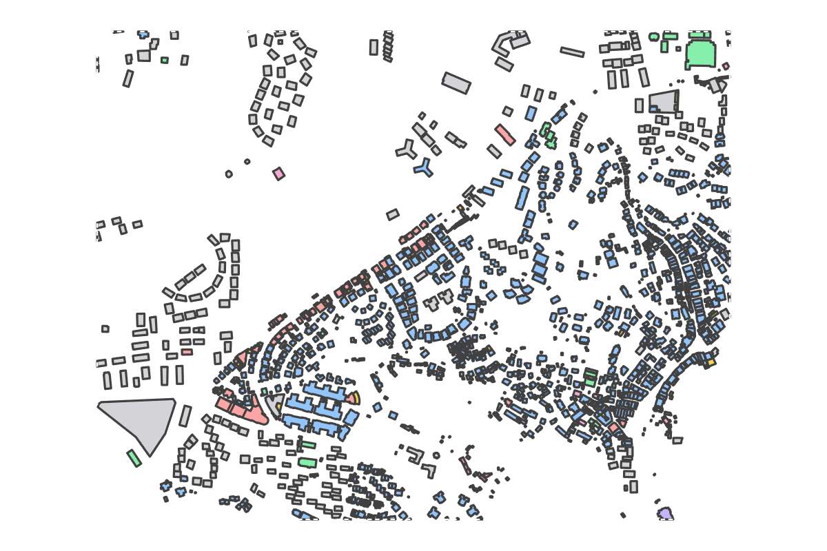 Program breakdown map