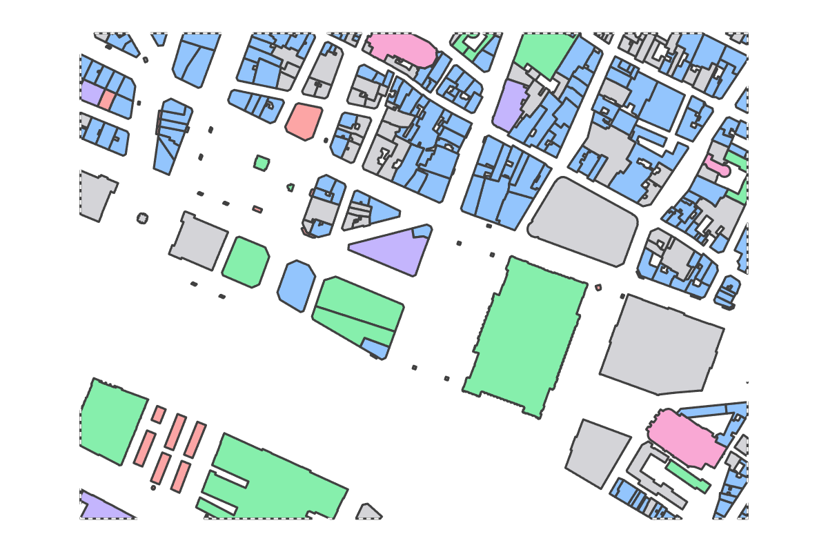 Program breakdown map