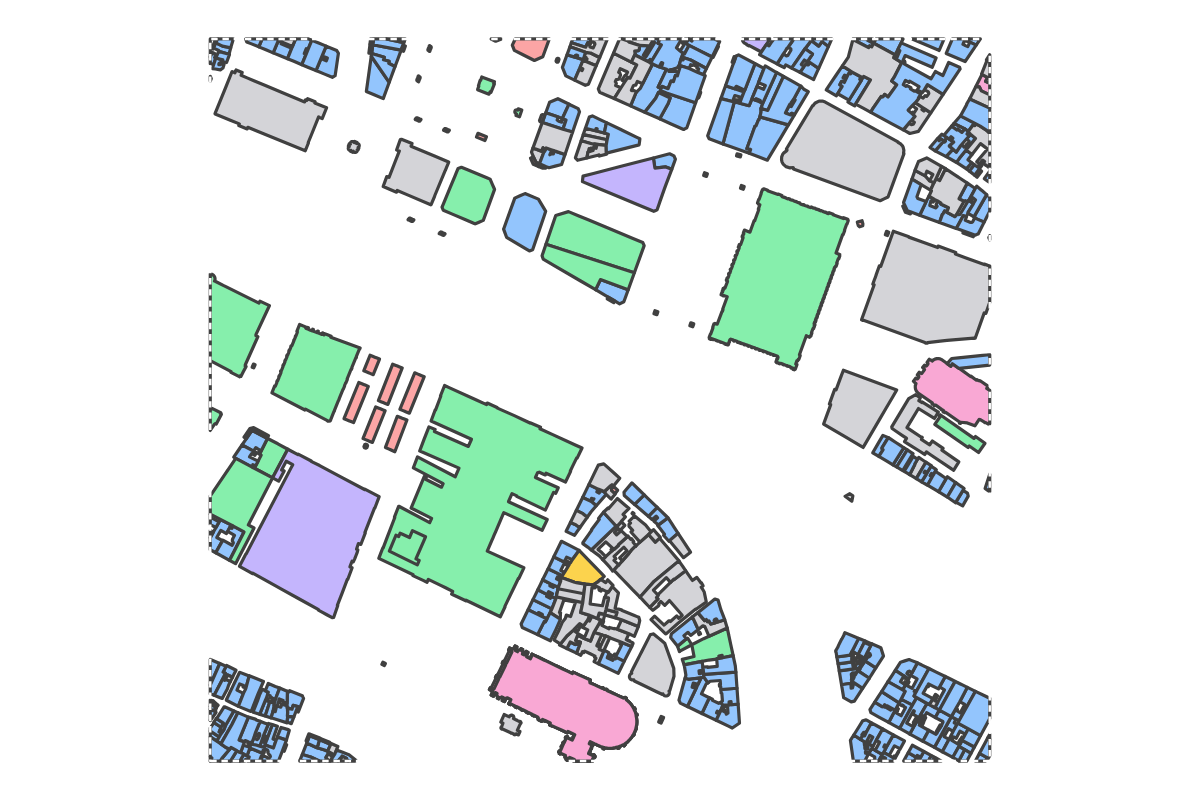 Program breakdown map