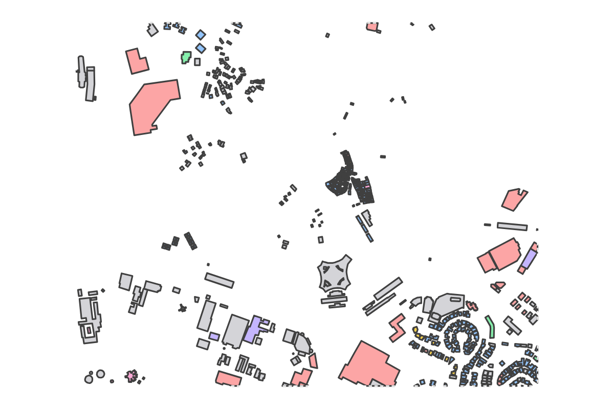 Program breakdown map