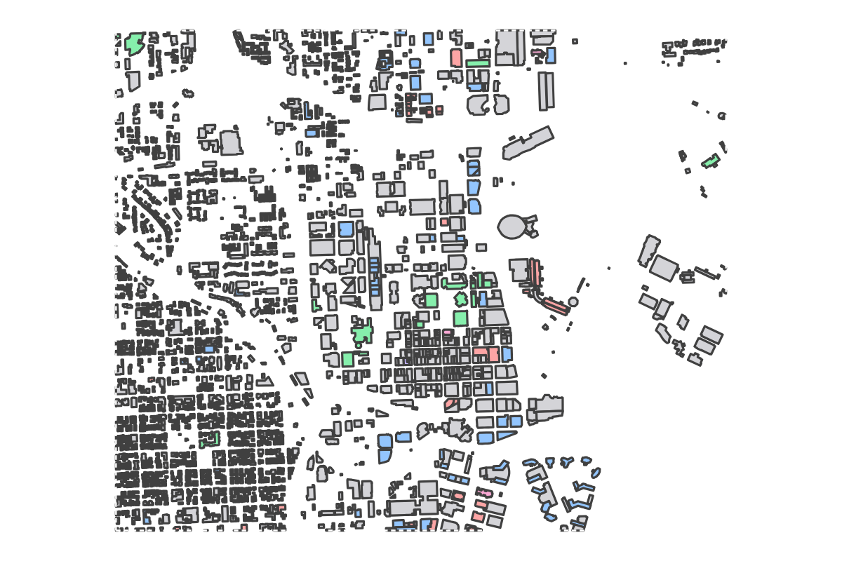 Program breakdown map