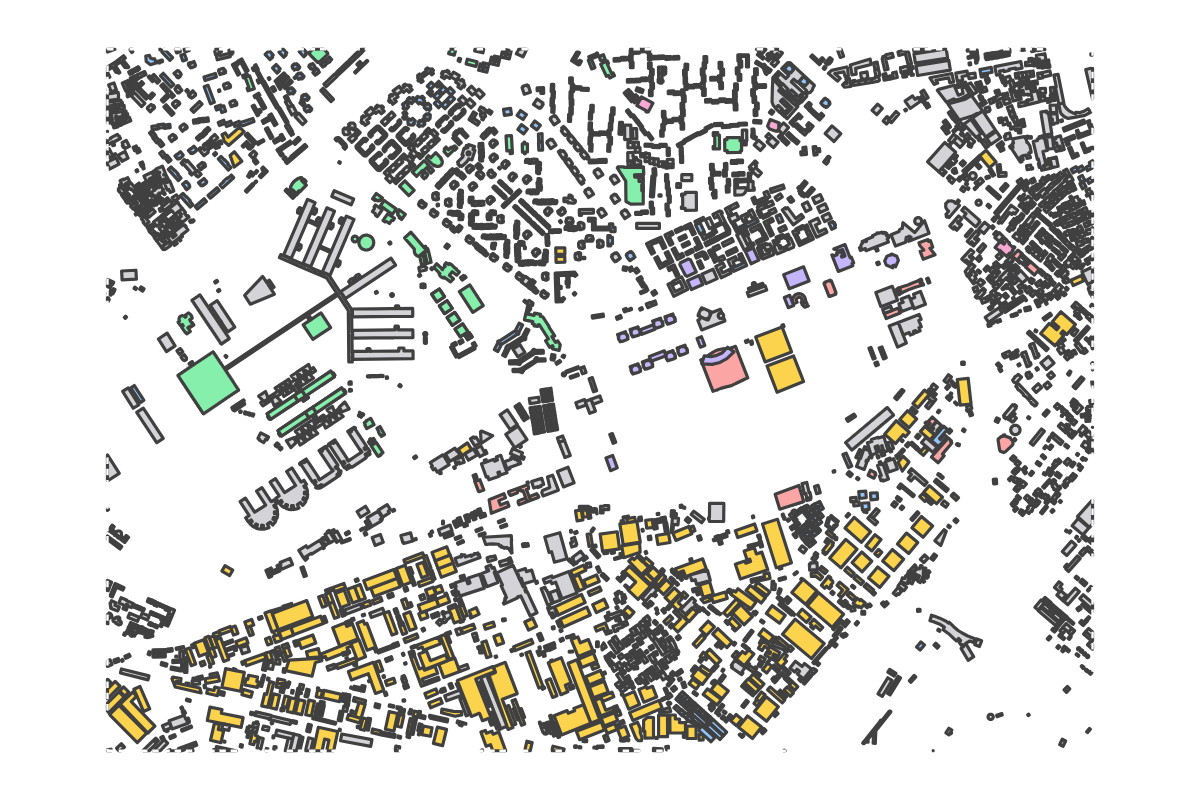 Program breakdown map