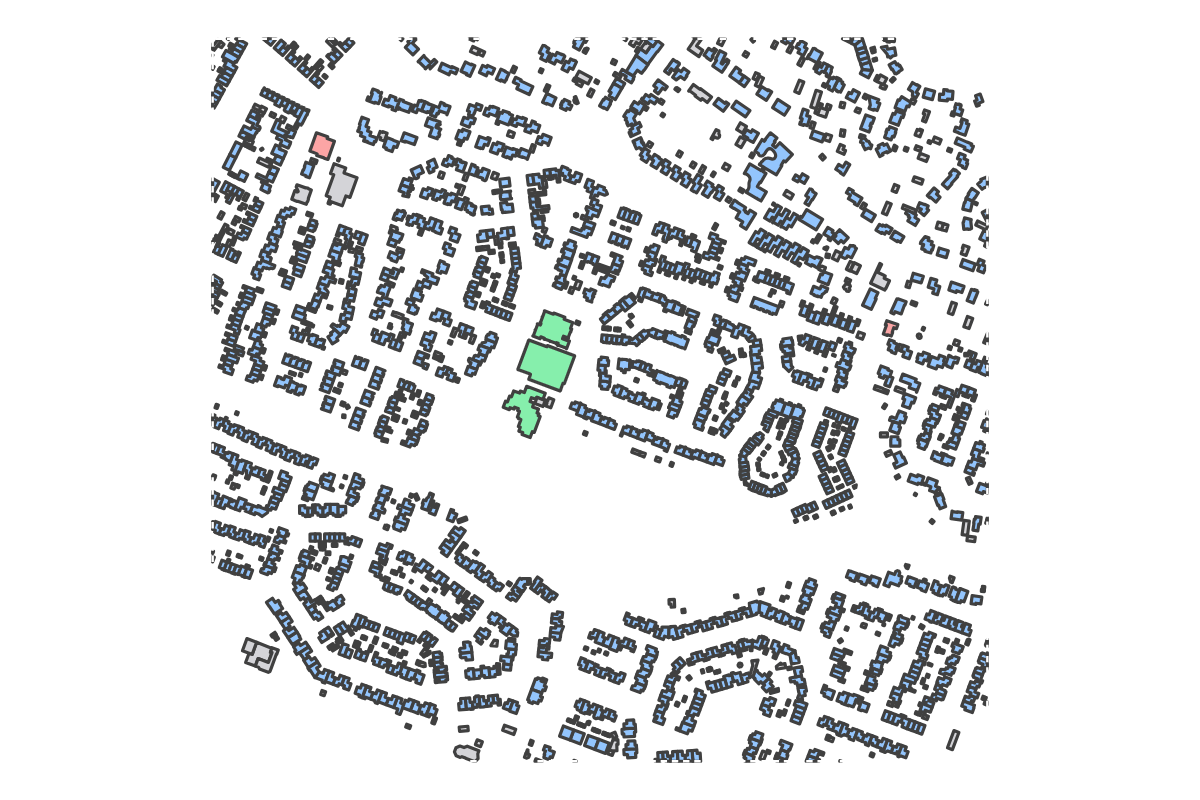 Program breakdown map