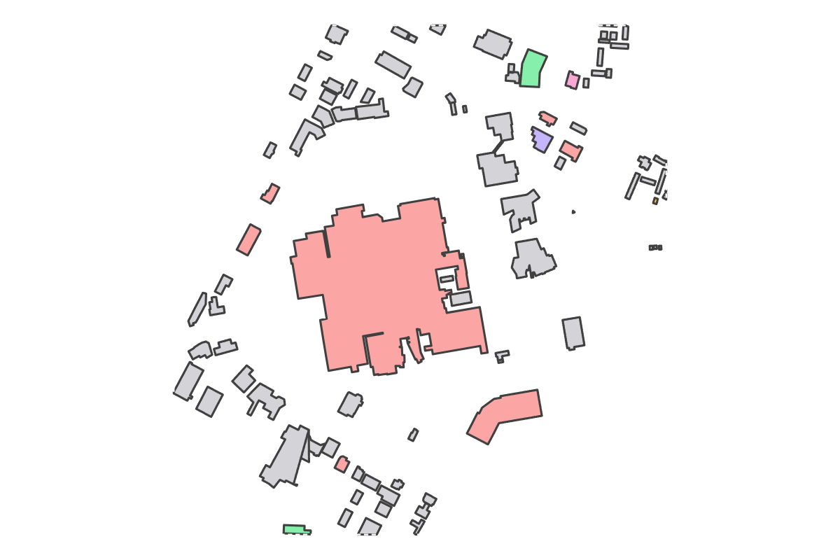 Program breakdown map