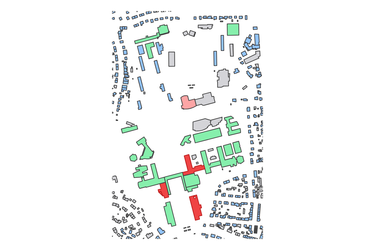 Program breakdown map