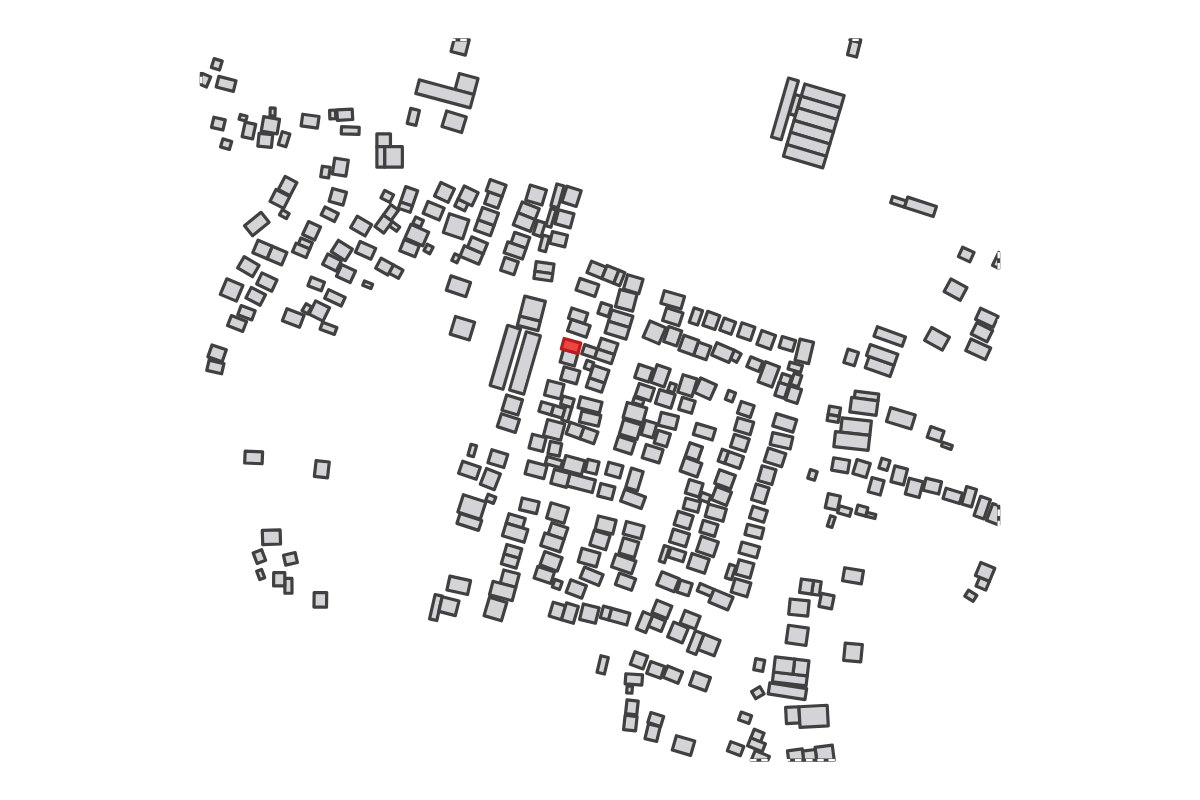 Program breakdown map
