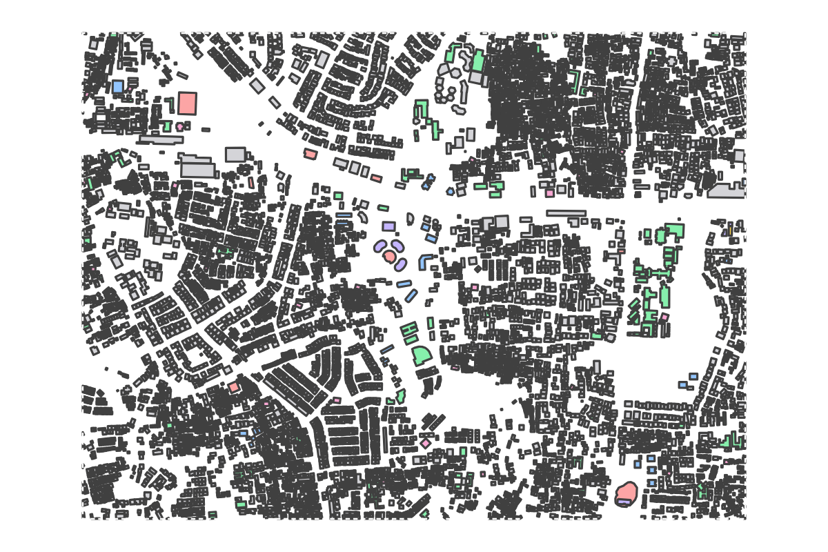 Program breakdown map