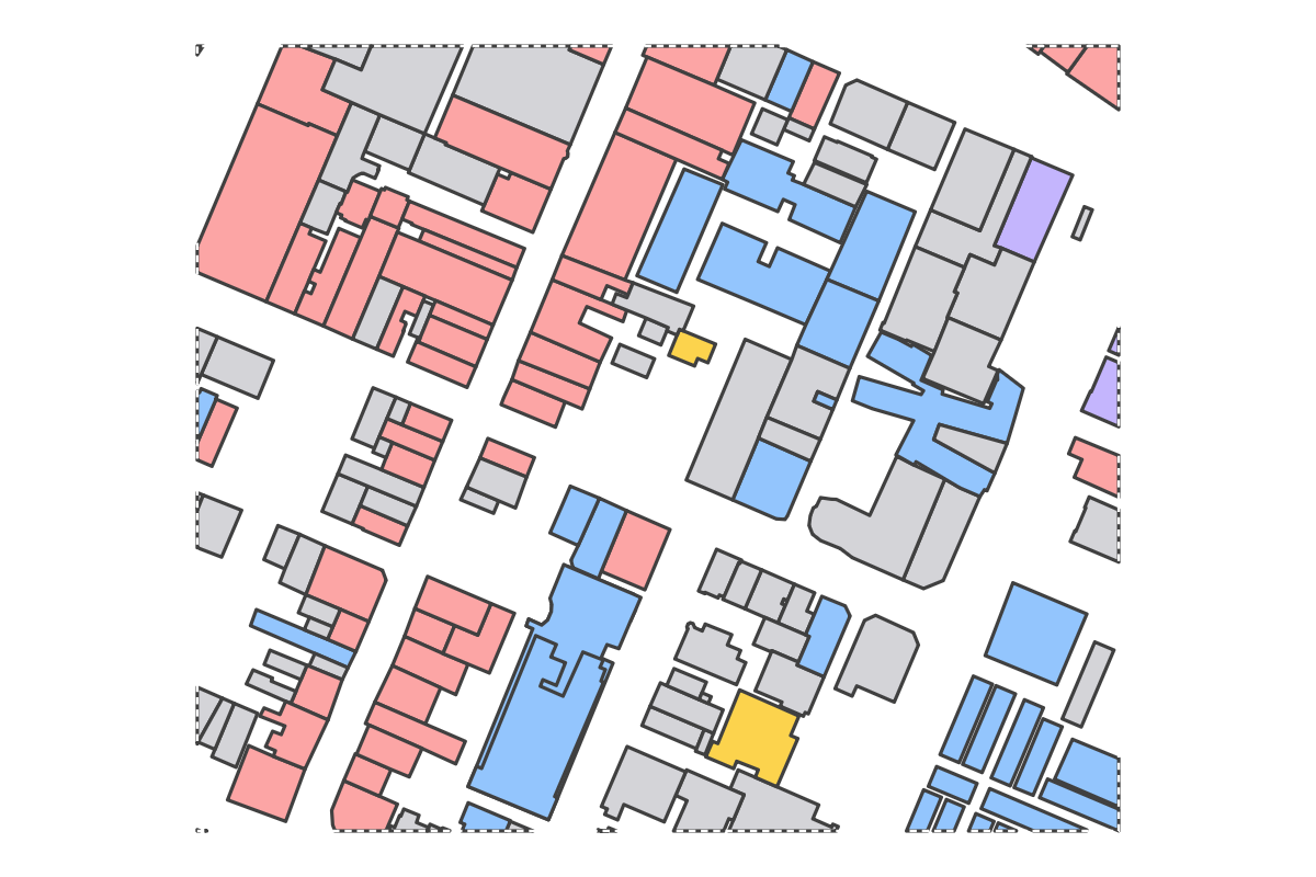 Program breakdown map
