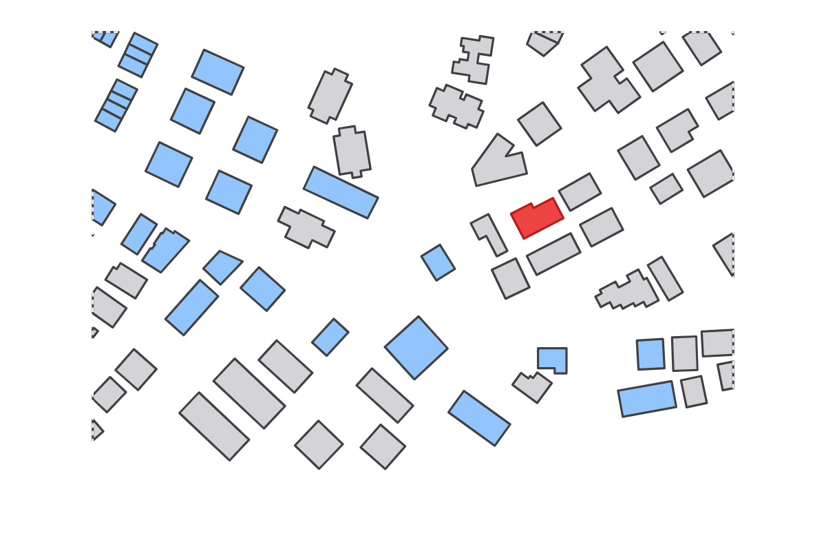 Program breakdown map