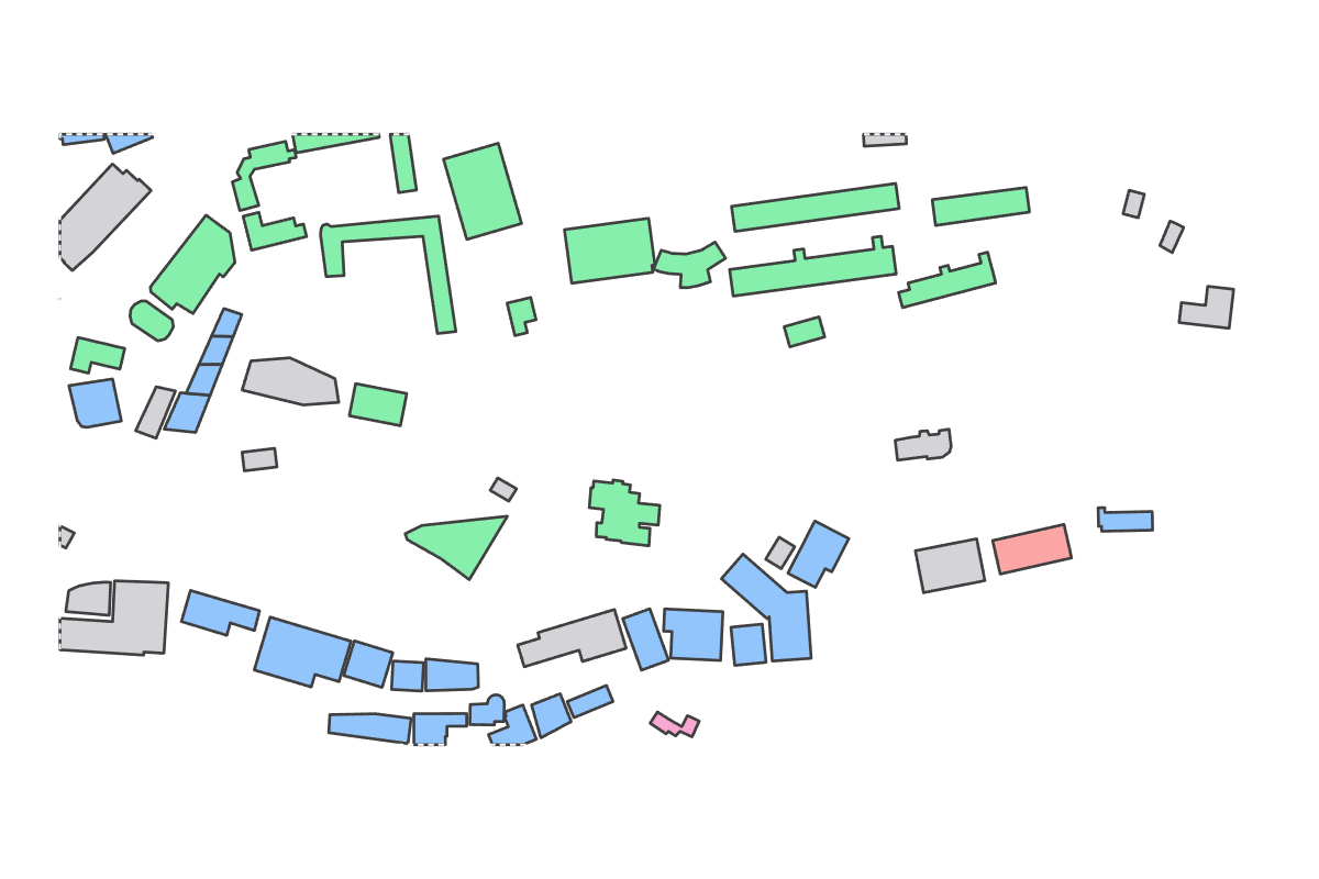 Program breakdown map