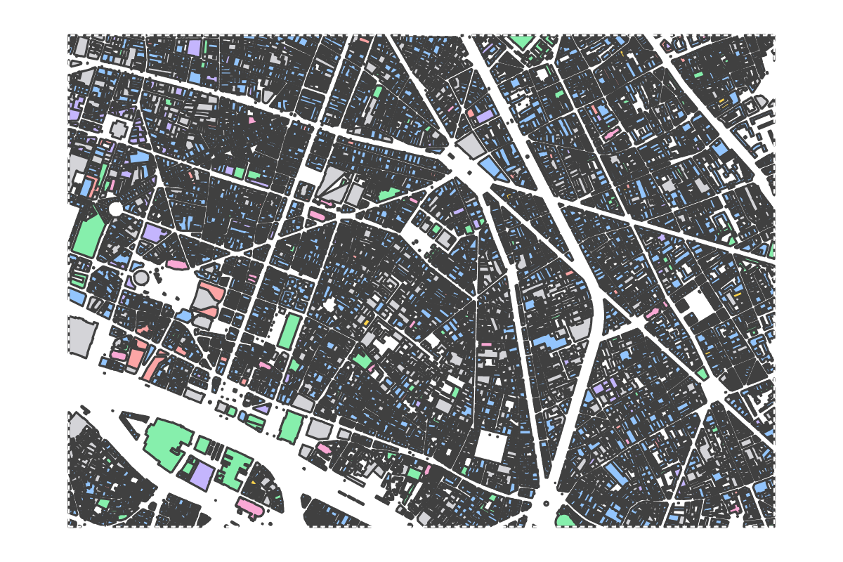 Program breakdown map