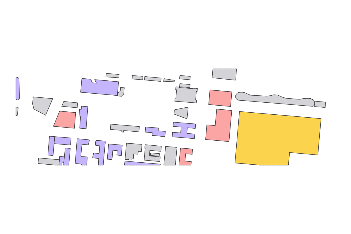 Program breakdown map
