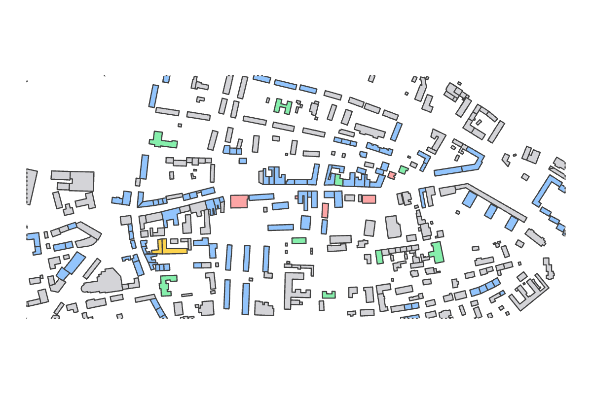 Program breakdown map