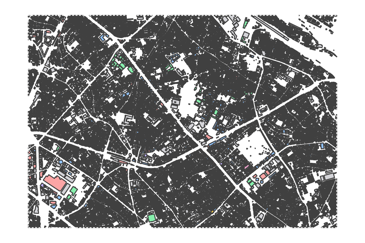 Program breakdown map
