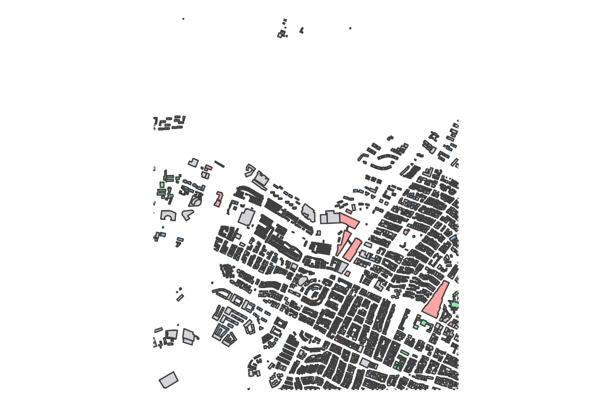 Program breakdown map