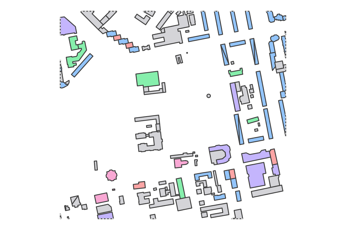 Program breakdown map