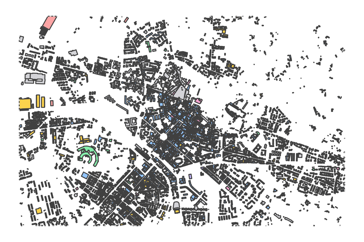 Program breakdown map